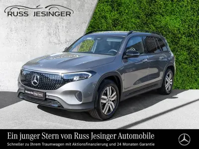 Używany Mercedes EQB300 Electric Art 167 kW (228 KM) 2025 Szary SUV