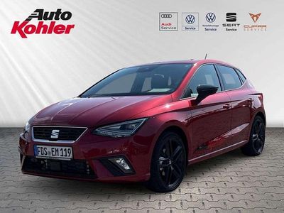Desire rot Neu 2025 Seat Ibiza FR Limousine | 24.890 € (Etwas zu teuer)