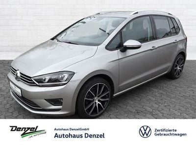 Tungsten silver metallic Gebraucht 2019 VW Golf Sportsvan IQ Drive Van / Kleinbus | 18.490 € (Fairer Preis)