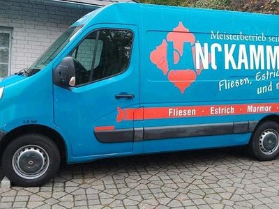 Gebraucht Renault Master 125 PS (91 kW) 2015 Blau Van