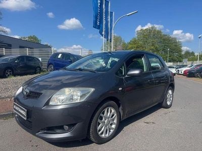 Usata Toyota Auris 124 CV (91 kW) 2009 Grigio Utilitaria