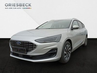 Gebraucht Ford Focus Titanium X 125 PS (91 kW) 2024 Silber (polarsilber) Kombi