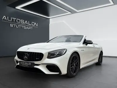 Gebraucht Mercedes S63 AMG AMG 612 PS (450 kW) 2018 Weiß Cabrio