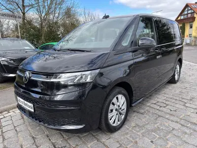 Brugt VW T7 Life 150 HK (110 kW) 2024 Sort Van