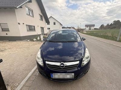 Second-hand Opel Corsa Edition 87 CP (63 kW) 2012 Albastru Hatchback