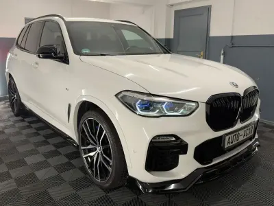 Gebraucht BMW X5 Performance 400 PS (294 kW) 2019 Weiß SUV
