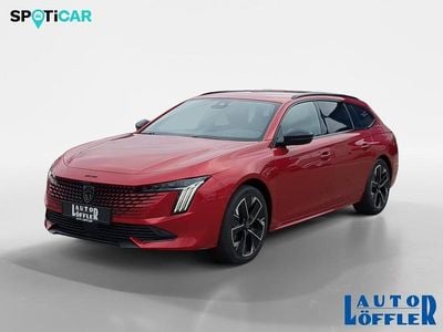 Gebraucht Peugeot 508 SW GTi 131 PS (96 kW) 2024 Rot Kombi