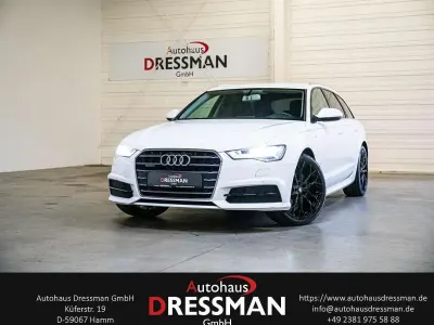 Brugt Audi A6 S-Line 190 HK (139 kW) 2016 Hvid Stationcar