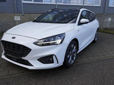 Gebraucht Ford Focus ST-Line 150 PS (110 kW) 2019 Weiß Limousine