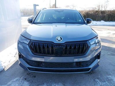 Neu Skoda Karoq SportLine 190 PS (139 kW) 2025 Silber SUV