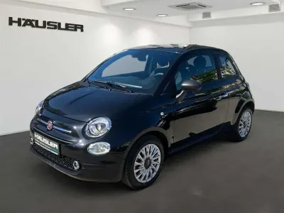 Gebraucht Fiat 500 71 PS (52 kW) 2023 Schwarz metallic Kleinwagen