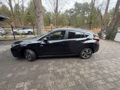 Begagnad Subaru Impreza Platinum 136 HK (100 kW) 2025 Svart Halvkombi