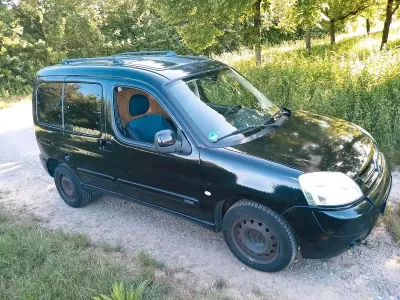 Gebraucht Citroën e-Berlingo 109 PS (80 kW) 2005 Schwarz Van / Kleinbus