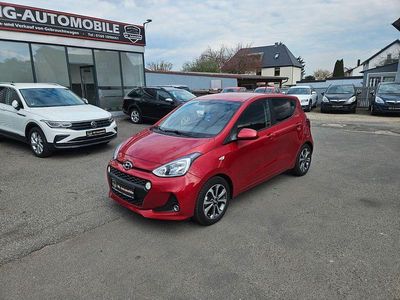 Usata Hyundai i10 YES! 87 CV (63 kW) 2018 Rosso Utilitaria