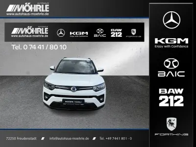 Gebraucht SsangYong Tivoli Quartz 163 PS (119 kW) 2020 Weiß SUV