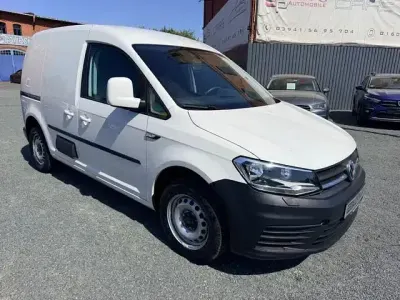 Gebraucht VW Caddy Trendline 84 PS (61 kW) 2018 Weiß Van / Kleinbus