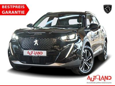 Gebraucht Peugeot 2008 Allure 131 PS (96 kW) 2022 Schwarz perlanera SUV