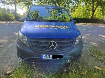 Usata Mercedes Vito 136 CV (100 kW) 2017 Blu Furgone
