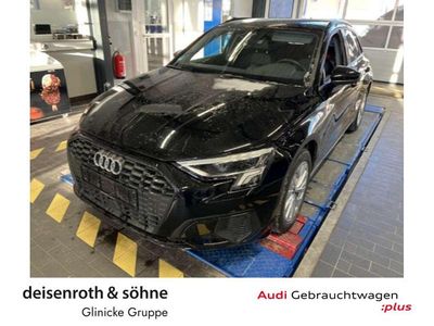Brugt Audi A3 Performance 204 HK (150 kW) 2022 Sort Sedan