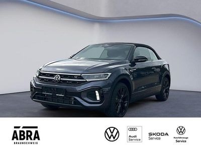 Gebraucht VW T-Roc Cabriolet R-line 150 PS (110 kW) 2025 Grau Cabrio