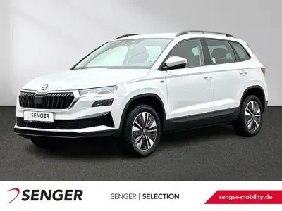 Brugt Skoda Karoq Comfort 150 HK (110 kW) 2025 Hvid SUV