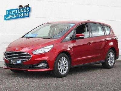 Usata Ford S-MAX S 190 CV (139 kW) 2021 Rosso Monovolume