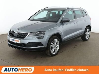 Usata Skoda Karoq Style 150 CV (110 kW) 2018 Grigio SUV