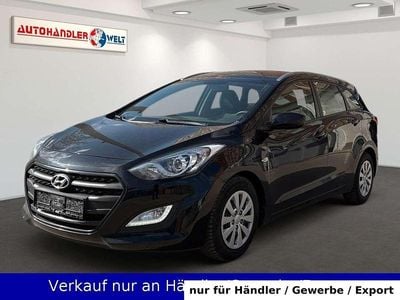 Usata Hyundai i30 101 CV (74 kW) 2017 Nero Station wagon