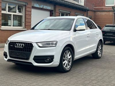 gebraucht Audi Q3 2.0 TDI Quattro Xenon Automatik Navi