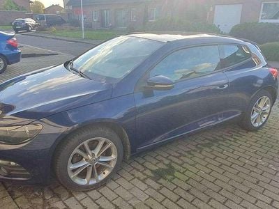 Usata VW Scirocco 200 CV (147 kW) 2009 Blu Coupé