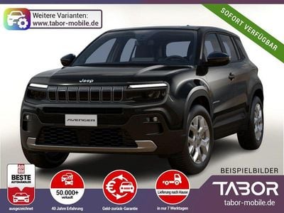 Nieuw Jeep Avenger Altitude 110 PK (80 kW) 2025 Zwart SUV