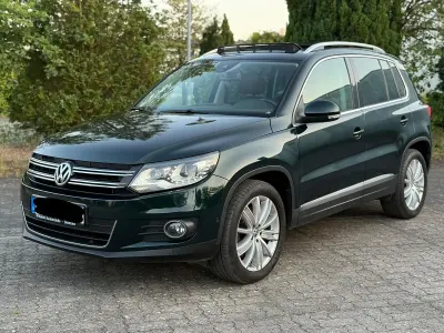 Gebraucht VW Tiguan 177 PS (130 kW) 2013 Grün SUV