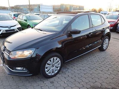 Gebraucht VW Polo Highline 90 PS (66 kW) 2014 Schwarz Limousine