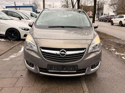 Grau Gebraucht 2014 Opel Meriva Style Van / Kleinbus | 6.950 € (Fairer Preis)