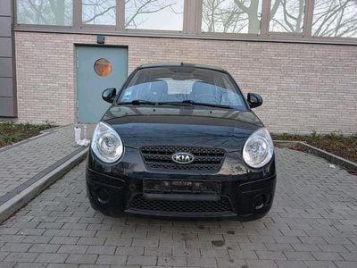 Gebraucht Kia Picanto Attract 65 PS (47 kW) 2009 Schwarz Kleinwagen