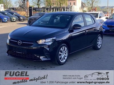 Gebraucht Opel Corsa Edition 75 PS (55 kW) 2023 Diamant schwarz/karbon schwarz Kleinwagen