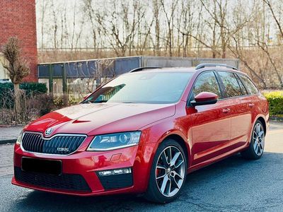 Gebraucht Skoda Octavia RS 184 PS (135 kW) 2016 Rot Kleinwagen