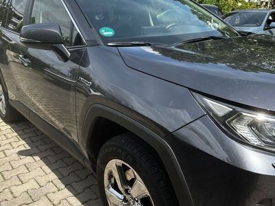 gebraucht Toyota RAV4 Hybrid 4x2 Team Deutschland