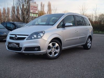 gebraucht Opel Zafira B Edition/AHK/KLIMA/7 SITZ80000KM/TÜV NEU