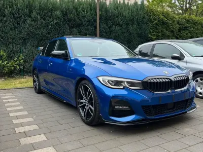 Brugt BMW 330 M Sport 258 HK (189 kW) 2019 Blå Sedan