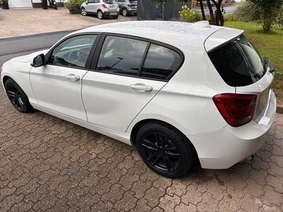 Second-hand BMW 116 136 CP (100 kW) 2014 Alb Hatchback