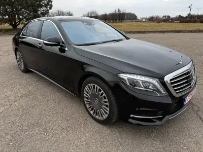 Gebraucht Mercedes S500 Night 455 PS (334 kW) 2014 Schwarz Limousine