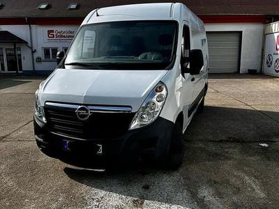 Gebraucht Opel Movano 125 PS (91 kW) 2013 Weiß Van / Kleinbus