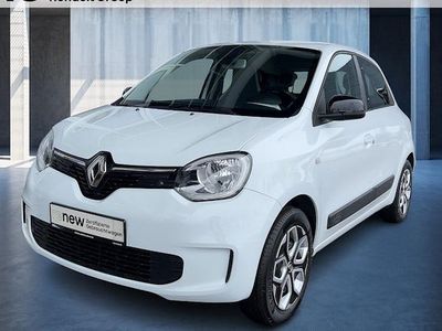 Gebraucht Renault Twingo Equilibre 60 kW (82 PS) 2022 Crystal weiss Kleinwagen