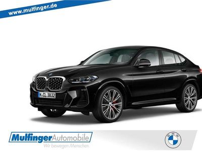 Gebraucht BMW X4 M M Sport 190 PS (139 kW) 2025 Black sapphire (metallic) SUV