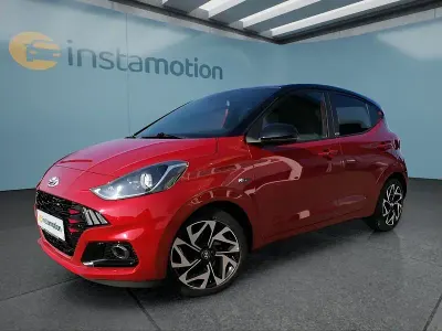 Gebraucht Hyundai i10 N Line 101 PS (74 kW) 2021 Rot Kleinwagen