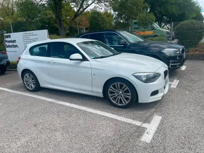 Gebraucht BMW 116 M Sport 136 PS (100 kW) 2014 Weiß Kleinwagen