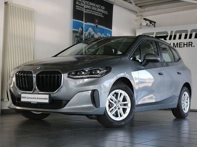 Gebraucht BMW 218 136 PS (100 kW) 2023 Skyscraper grau metallic Van / Kleinbus