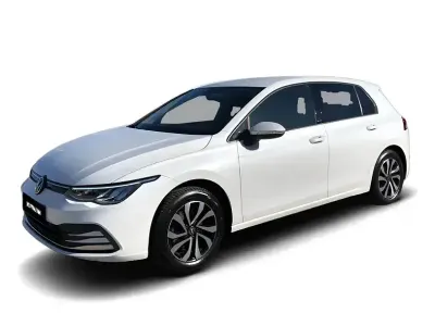 Gebraucht VW Golf VII Life 2021 Weiss Kleinwagen