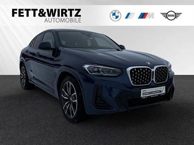 Second-hand BMW X4 Efficient Dynamics 190 CP (139 kW) 2025 Albastru SUV